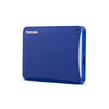 Toshiba Canvio Connect II 1TB Portable Hard Drive, Blue (HDTC810XL3A1)