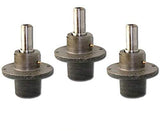 OakTen Pack of 3 Mower Deck Spindle Assembly for Scag 46020 461663 46400 46631 Ferris 1530301