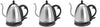 Bonavita 1.0L Electric Kettle Featuring Gooseneck Spout, BV3825B (3-(Pack))