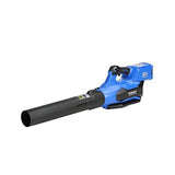 KB Kobalt 80-Volt Max Lithium Ion 630-CFM Brushless Cordless Electric Leaf Blower (Battery Included)