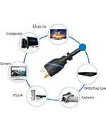 100 FT (30.4 M) High Speed HDMI Cable Male to Male with Ethernet Black (100 Feet/30.4 Meters) Built-in Signal Booster, Supports 4K 30Hz, 3D, 1080p and Audio Return CNE453182