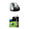 DYMO LabelWriter 450 Turbo Thermal Label Printer lZuJbU, 2Pack (Label Maker + 6 Address Labels)