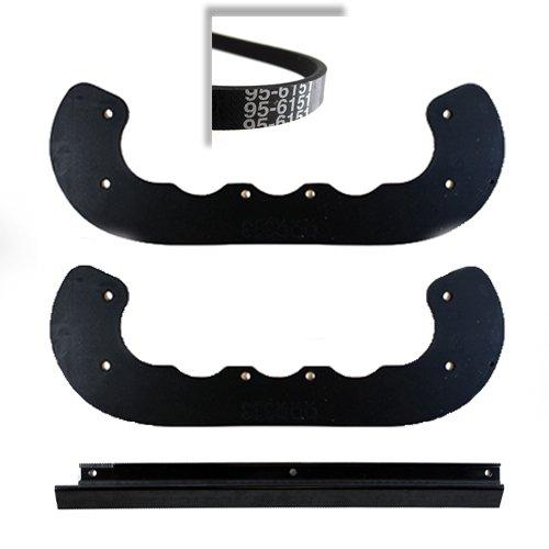 Toro CCR Snowblower Paddles 99-9313, Scraper 55-8760 with Belt 95-6151 Kit