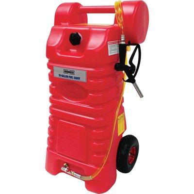 Roughneck Gas Caddy - 25-Gallon, Poly