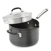 Simply Calphalon Nonstick 4-Quart Saucepan