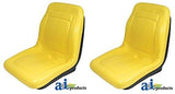 JOHN DEERE GATOR SEATS - 4X2,4X4,4X6,CX,TE,TH,TX, TURF2 SEATS