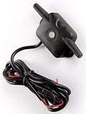 EEZTire-TPMS Real Time/24x7 Tire Pressure Monitoring System (TPMS4B) - 4 Anti-Theft Sensors + Booster, incl. 3-Year Warranty