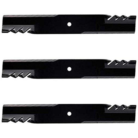 Set of 3 396-769 Gator Mulcher G6 Replaces John Deere M136195, M135334
