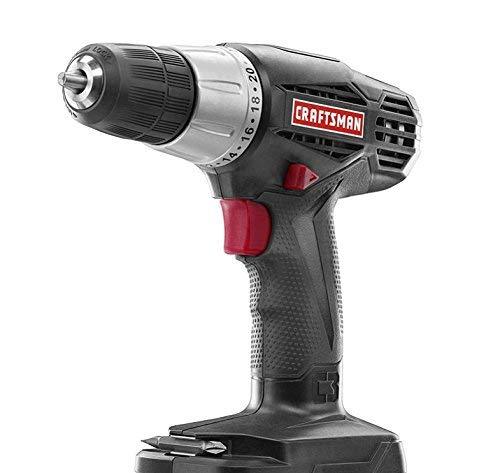 Craftsman C3 19.2 Volt 3/8 Inch Drill Driver Newest Model 315.DD2015 (Bare Tool, No Battery or Charger Included) Bulk Packaged