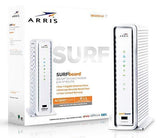 ARRIS SURFboard SBG6900AC Docsis 3.0 16x4 Cable Modem/ Wi-Fi AC1900 Router - Retail Packaging - White