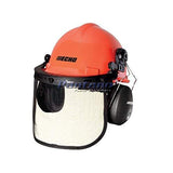 Echo OEM Chainsaw Safety Head Ear Protection Helmet 99988801500