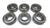 (6) New SPINDLE BEARINGS for Toro / Exmark 103-2477 / RA100RR7 Zero Turn Mowers by The ROP Shop