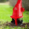 Sun Joe TJ599E-RED Aardvark 2.5 Amp Electric Garden Cultivator, Red