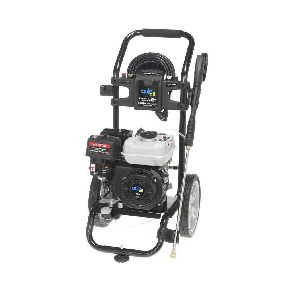 Quipall 2700GPW 2,700 PSI 2.3 GPM Gas Pressure Washer (CARB)