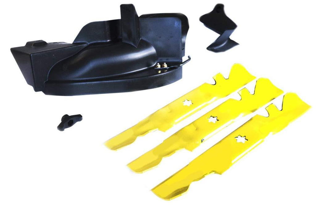 Arnold 19A30041OEM Lawm Mower Mulching Kit, Yellow