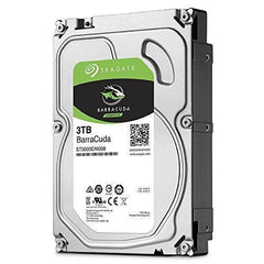 Seagate BarraCuda Internal Hard Drive 3TB SATA 6Gb/s 64MB Cache 3.5-Inch (ST3000DM008)