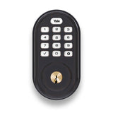 Yale Security YRD216ZW20BP Real Living Assure Lock Push Button Deadbolt with Z-Wave, Oil Rubbed Bronze