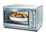 Oster Convection Toaster Oven, 6 Slice, Brushed Stainless Steel (TSSTTVRB04)