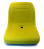 A&I Products New Yellow HIGH Back SEAT for John Deere Lawn Mower Models 325 335 345 415 425 by The ROP Shop