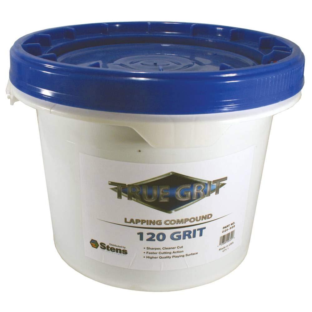 True Grit Lapping Compound, 120 Grit, ea, 1