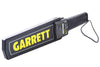 Garrett Super Scanner V Hand Held Metal Detector w/ 9V Rechargeable Battery Kit