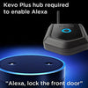 Kevo Plus Connected Hub 99240-001 to Lock & Unlock Kevo Smart Lock from Anywhere with Smartphone, Compatible with Alexa