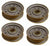 King Kutter Idler Pulley PACK OF 4 for 4' 5' and 6' RFM Series Finish mowers