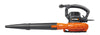 WORX WG518 12 Amp 2-Speed Leaf Blower, Mulcher & Vacuum, 10