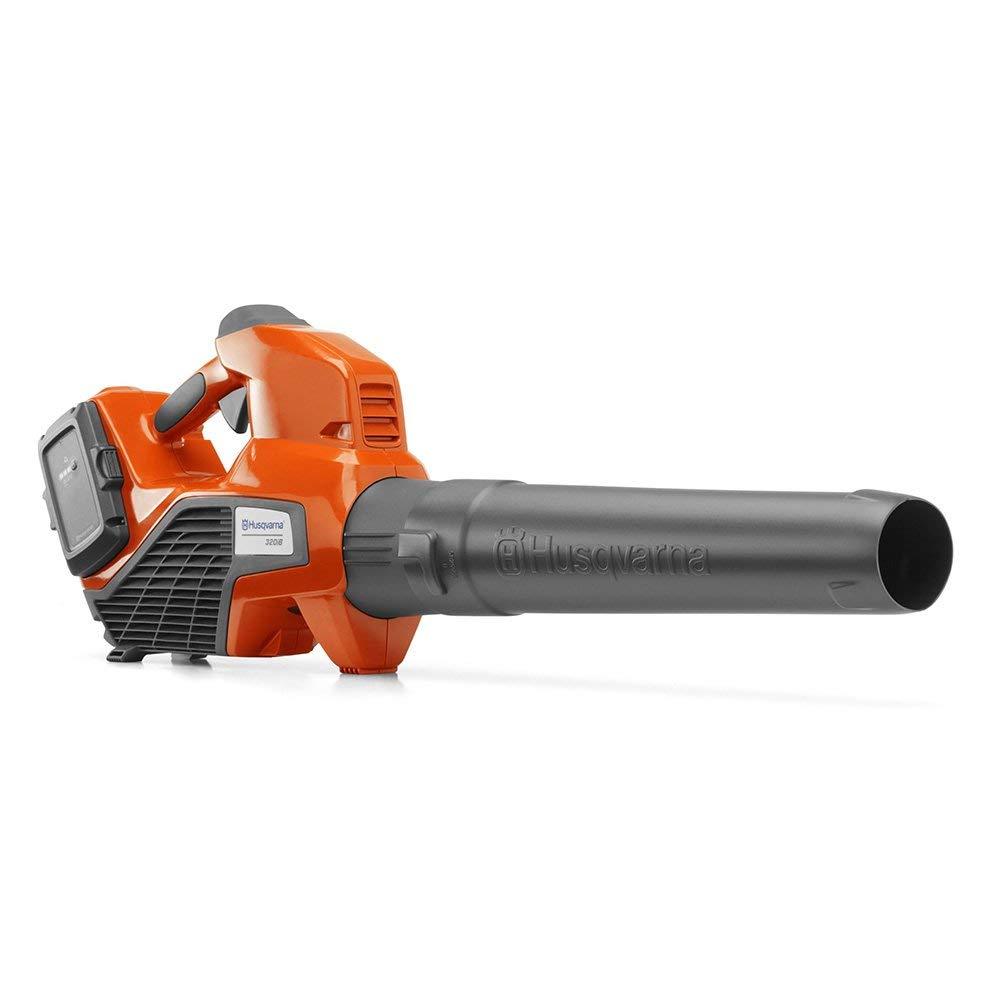 Husqvarna 320iB Cordless Handheld Leaf Blower w/ Battery (Renewed)