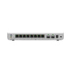 NETGEAR 8 Port Gigabit Ethernet 62W PoE L2+ Smart Switch with Insight Remote Management, 2 Port SFP Fiber (GC110P)