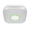 Nest Protect 2nd Generation Smart Smoke/Carbon Monoxide Wired Alarm, White