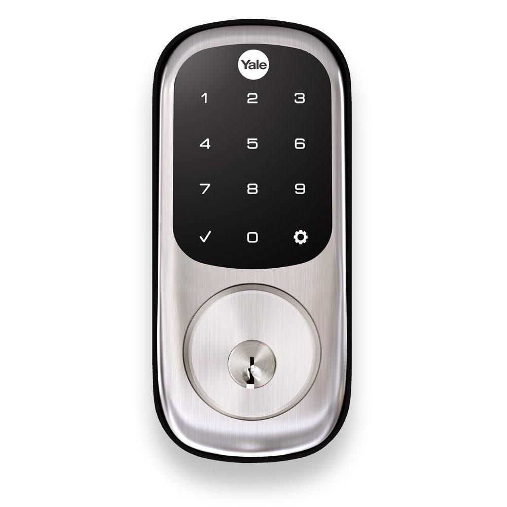 Yale Assure Lock Touchscreen Keypad with Z-Wave, Satin Nickel, YRD226ZW2619, Works with Alexa, SmartThings and Wink