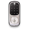 Yale Assure Lock Touchscreen Keypad with Z-Wave, Satin Nickel, YRD226ZW2619, Works with Alexa, SmartThings and Wink