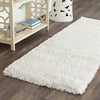 Safavieh California Premium Shag Collection SG151-1010 White Runner (2'3