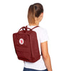 Fjallraven Kanken Backpack - Royal Blue/Ox Red