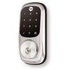 Yale Assure Lock Touchscreen Keypad with Z-Wave, Satin Nickel, YRD226ZW2619, Works with Alexa, SmartThings and Wink