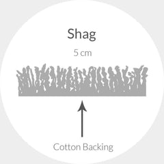 Safavieh California Shag Collection 6'7