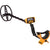 Garrett ACE 400 Metal Detector with Waterproof Coil Pro-Pointer II and Carry Bag