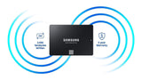 Samsung 860 EVO 1TB 2.5 Inch SATA III Internal SSD (MZ-76E1T0B/AM)