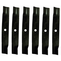 Stens High Lift Blades Replacement for John Deere TCU15881 737 757 777 797 997 1023E 1025R 4210 6 Pack