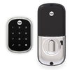 Yale Assure Lock SL with Z-Wave Plus - Key Free Door Lock with Touchscreen Keypad - Works with SmartThings, Wink and More (YRD256ZW2619) in Satin Nickel