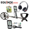 Minelab Equinox 600 Multi-IQ Metal Detector with EQX 11