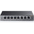 TP-Link 8-Port Gigabit PoE Easy Smart Managed Switch with 55W 4-PoE Ports | Plug and Play | Desktop | Metal | Lifetime | IEEE 802.3af compliant (TL-SG108PE)