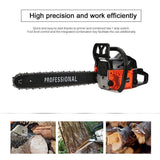 52CC Gas Chainsaw 18