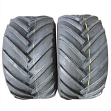 Set Of 2 LRB 26x12.00-12 26/12-12 4PR P310 Tubeless Bias Load Range B 26-12-12 Garden Lawn Mower Tractor Golf Cart tires 4PLY