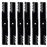 6PK Oregon G6 Gator Mulching Blades 396-726 fits Ariens 00273100 03253800 03399704 04916400, Gravely 00450300 04916400 4916400 00273100