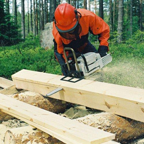 LOGOSOL Big Mill Timberjig Mini Sawmill, Black, 38 x 16 x 8 cm