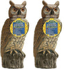 Gardeneer By Dalen Natural Enemy Scarecrow SOL-R Action Owl (Pack of 2)