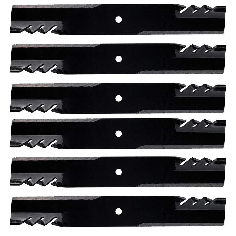 6PK Oregon G6 Gator Mulching Blades 396-726 fits Ariens 00273100 03253800 03399704 04916400, Gravely 00450300 04916400 4916400 00273100