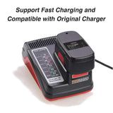 4Pack 2.0Ah 19.2v Replacement Battery for Craftsman C3 130279005 11375 11376 11045 1323903 315.115410 315.11485 315.114850 315.114852 Craftsman 19.2 Volt Battery